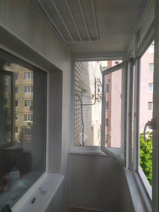 Ремонт балконів Балкон під ключ