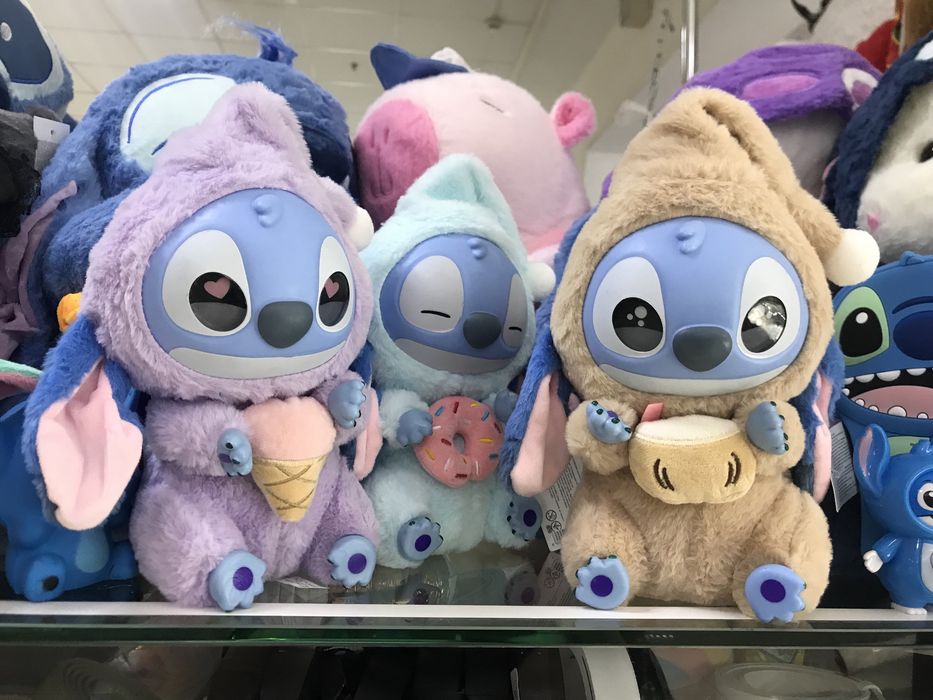 Стіч Stich Стич Лабубу