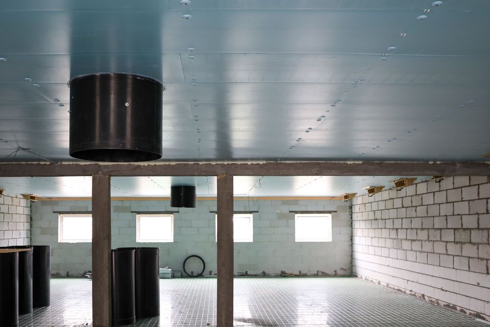 Izolacja Sufitu Dachu Stropu Odchowalni Świń Płyta Styrodur XPS AGRO