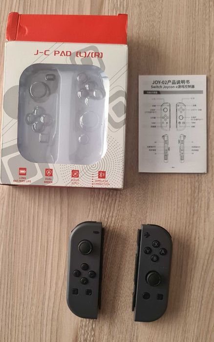 Джойкони Joy-Con для консолі Nintendo Switch