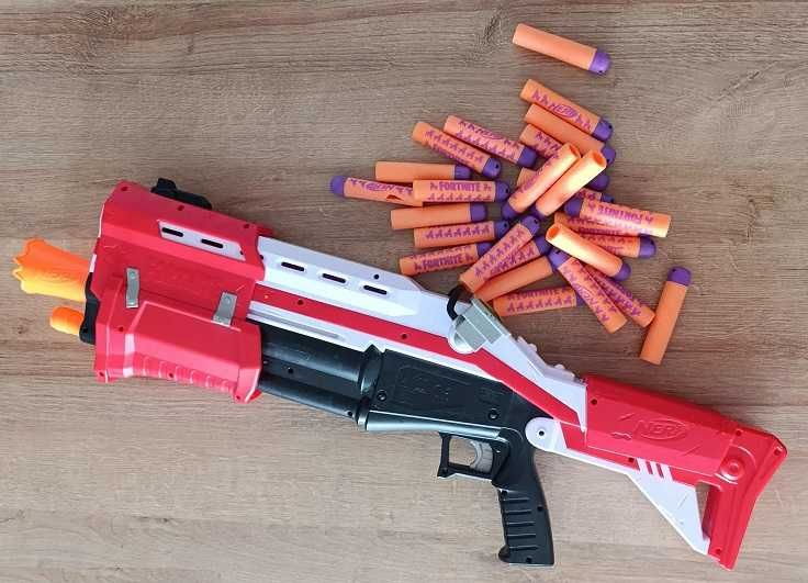 Nerf Fortnite TS + 25 naboi