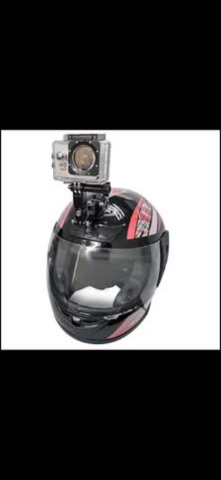 Suporte fixação para capacete