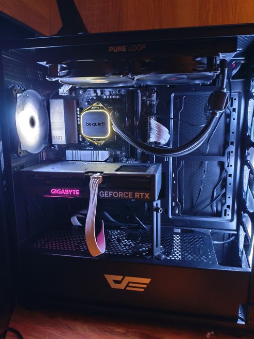 PC Gamingowy Ryzen 7 9800x3D RTX 4070 64GB DDR5 3TB M2 SSD GWARANCJA