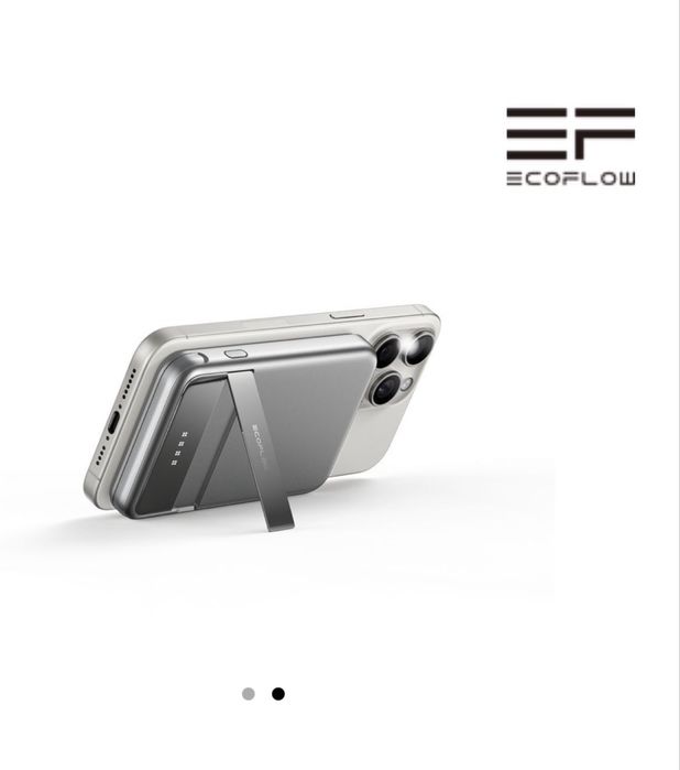 Повербанк EcoFlow RAPID Magnetic Power Bank 5000 мАг