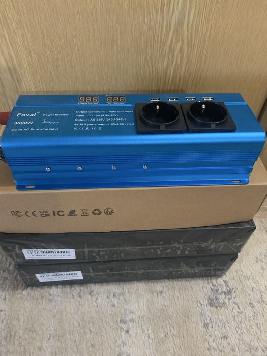 Інвертор FOVAL 1500 -3000W