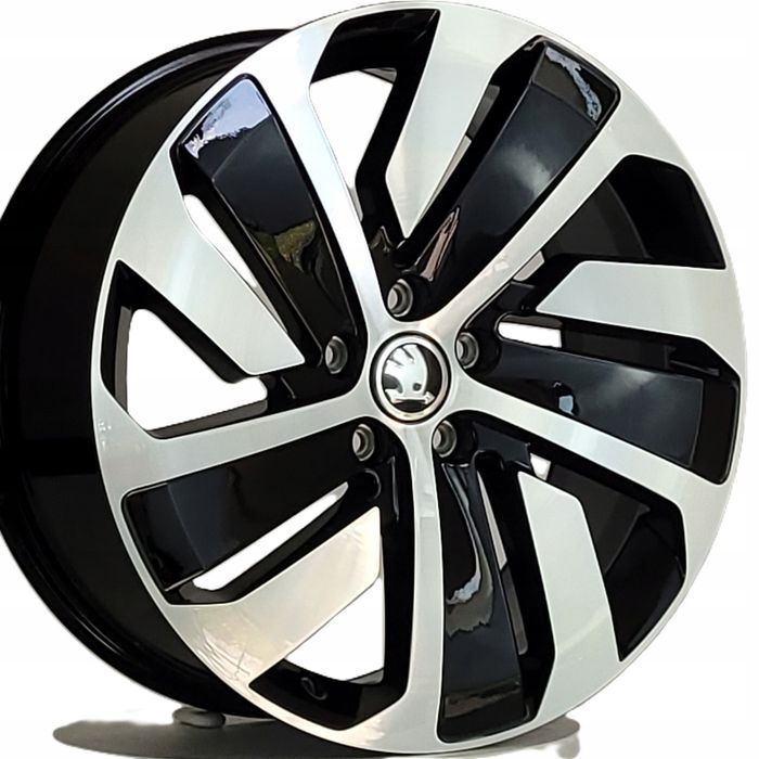 nowe felgi 19 skoda kodiaq rs superb octavia karoq enyaq oe oryginalne