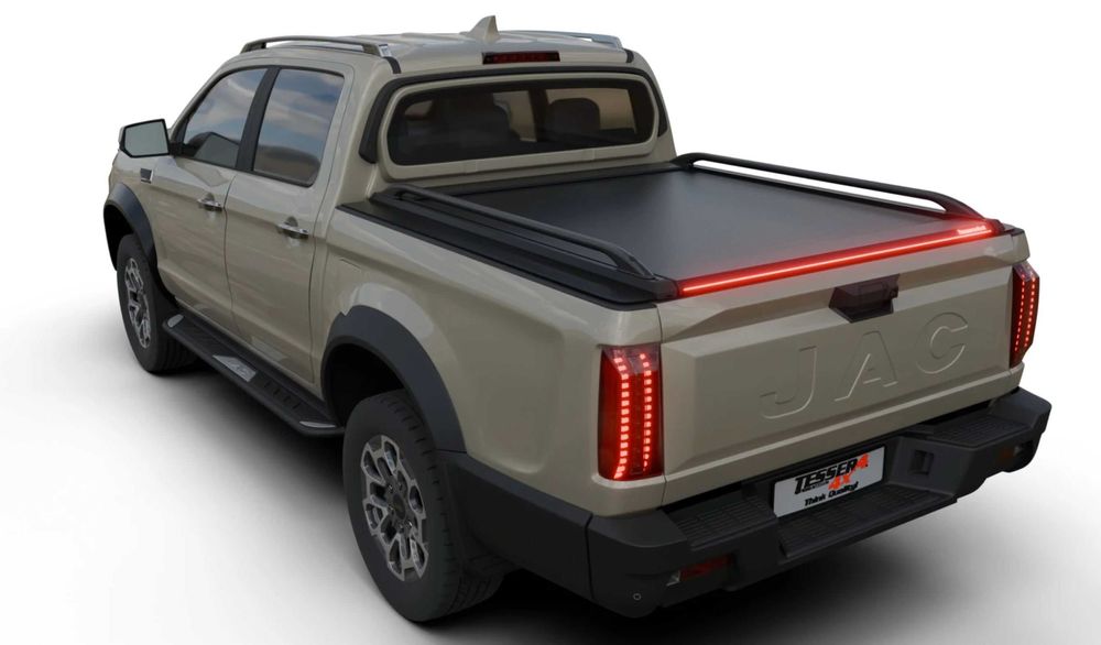 Roleta Zabudowa Aluminiowa Modułowa ROLL+Manual Zabudowa JAC T9 EV