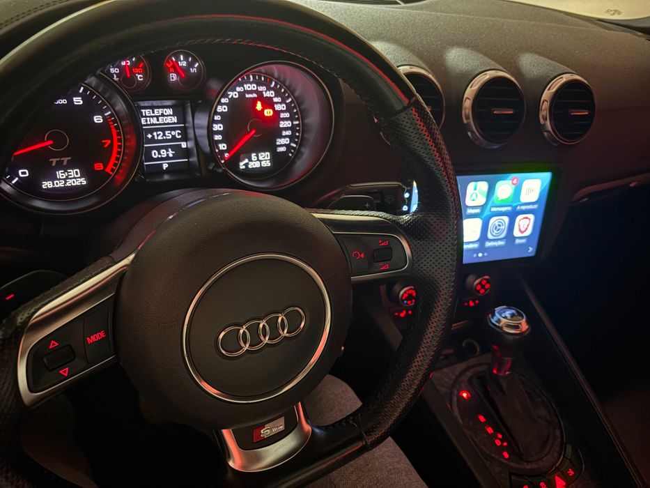 Audi TT 2.0 TFSI Quattro S-Tronic (DSG) – 2010