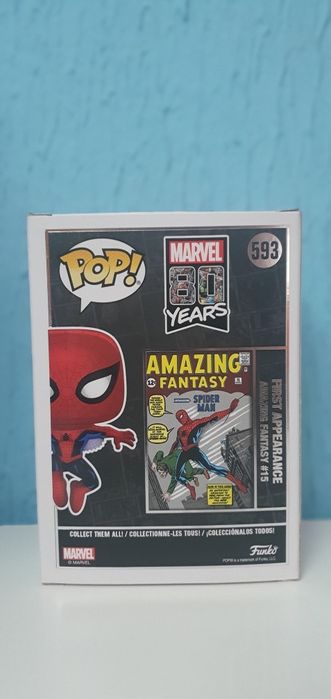 Vendo Funko pop Spider man