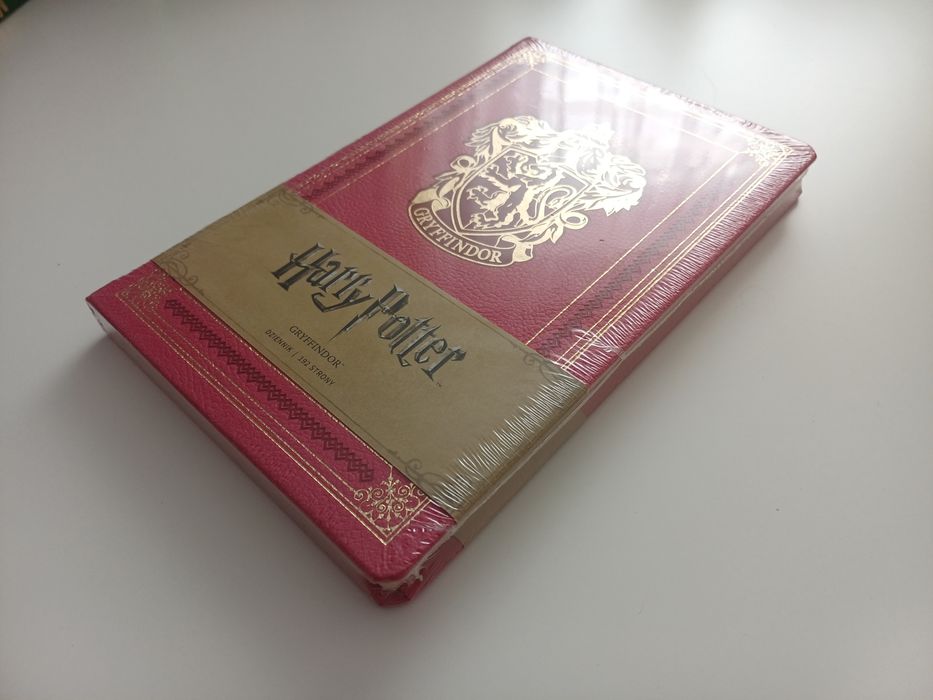 Notes notatnik Harry Potter Gryffindor