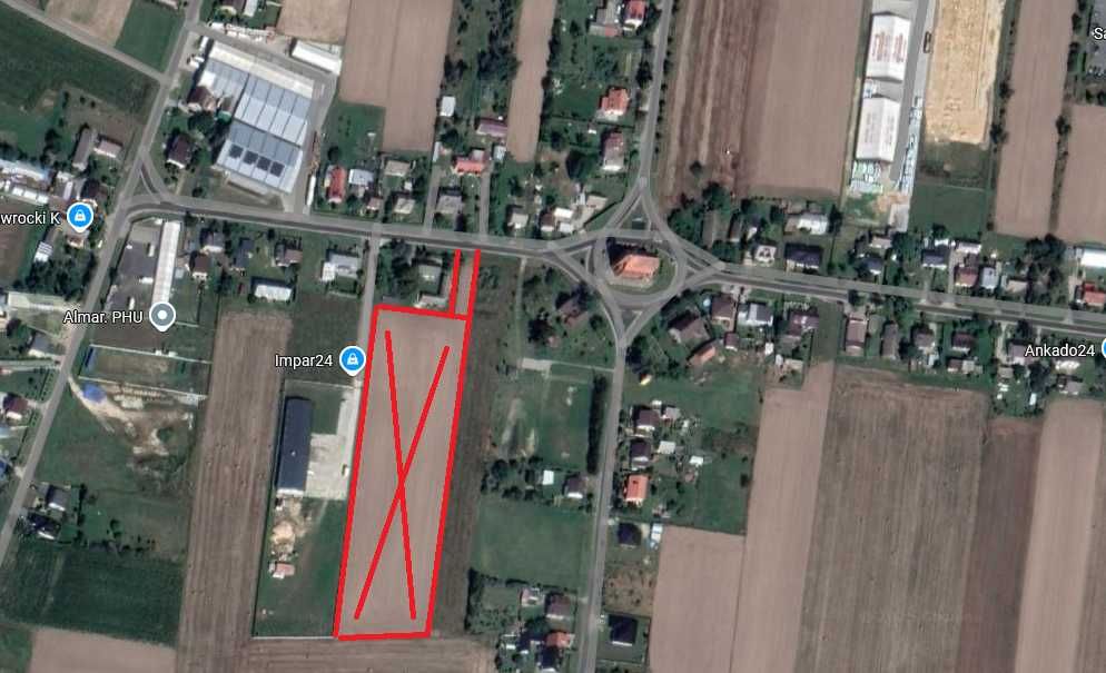 Działki budowlane TABOR WIELKI