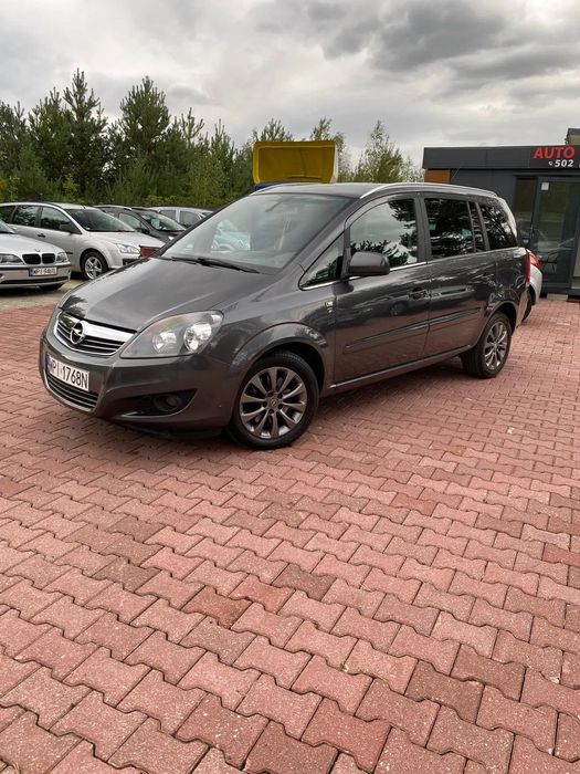 Opel Zafira *wersja #111*Nowa instalacja LPG*Klimatyzacja*Raty*Kredyt