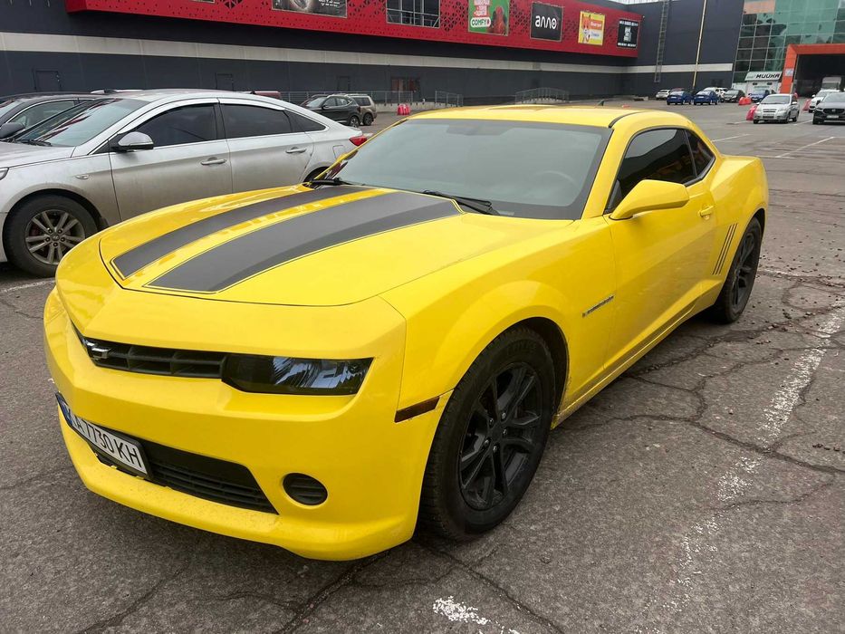 Chevrolet Camaro 2014 Перший внесок 5700 дол! Оформлення за 1 день!