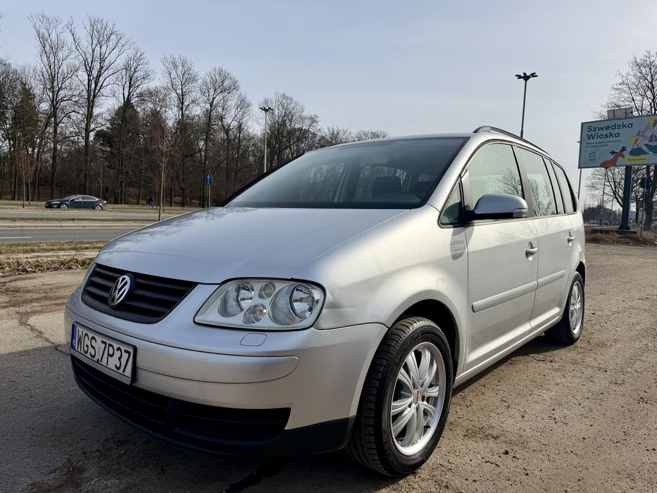 Volkswagen Touran/2003r/1.6 Pb/bdb stan/bez wkładu