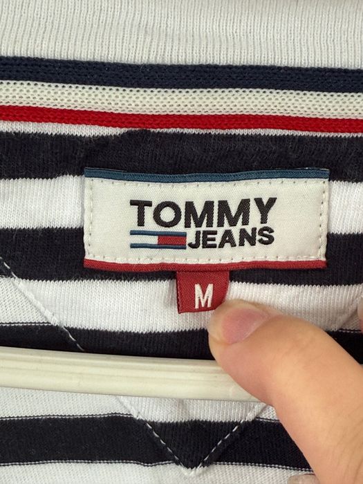 T-shirt w paski Tommy Jeans
