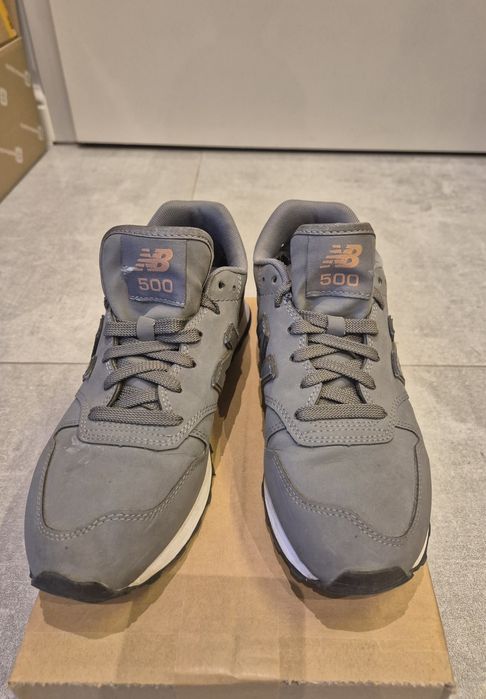 New Balance buty szare sneakersy 39