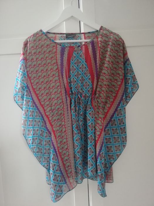 Bluzka narzutka boho hippie firmy C&A jak nowa rozm M