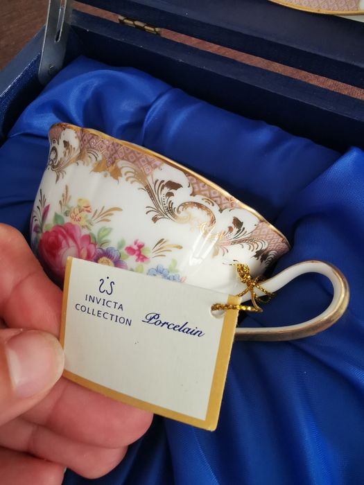 Chávena porcelana Invicta Colection