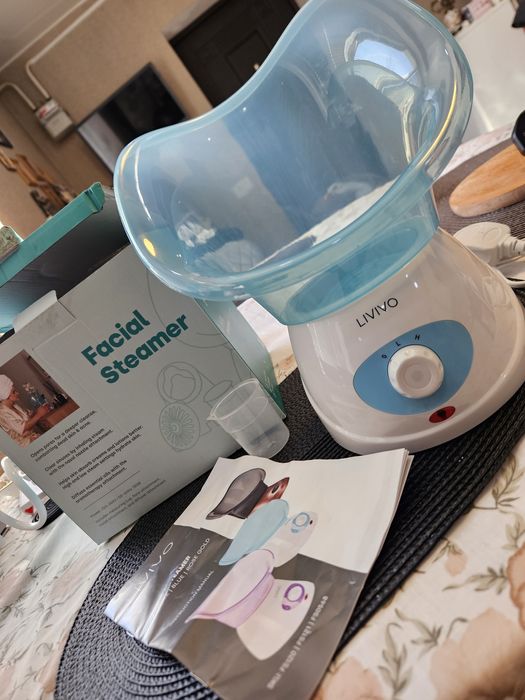 Парова сауна/баня для обличчя.