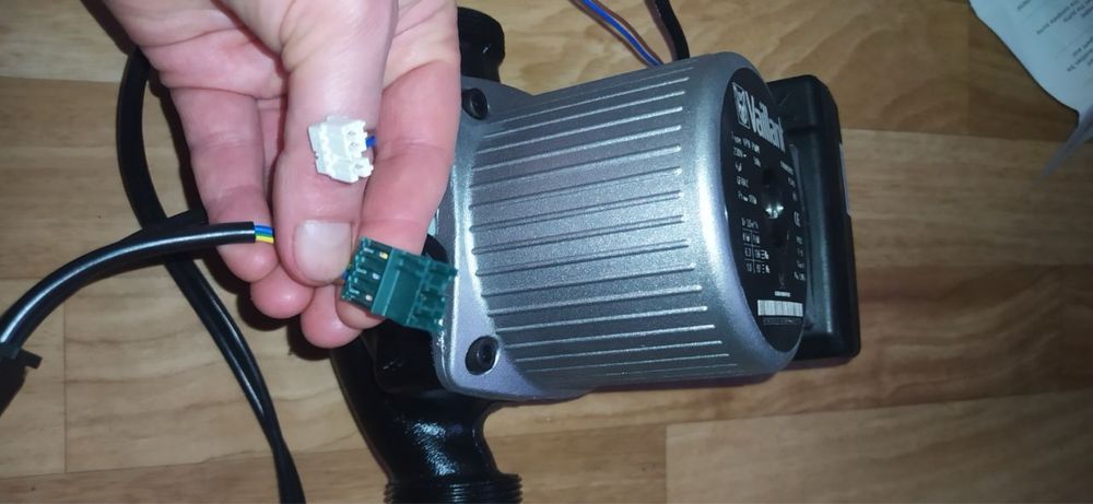 циркуляционный  Vaillant для газового котла