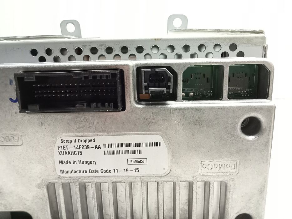 Ford c-max MK2 Radio Nawigacja wyświetlacz wiązka