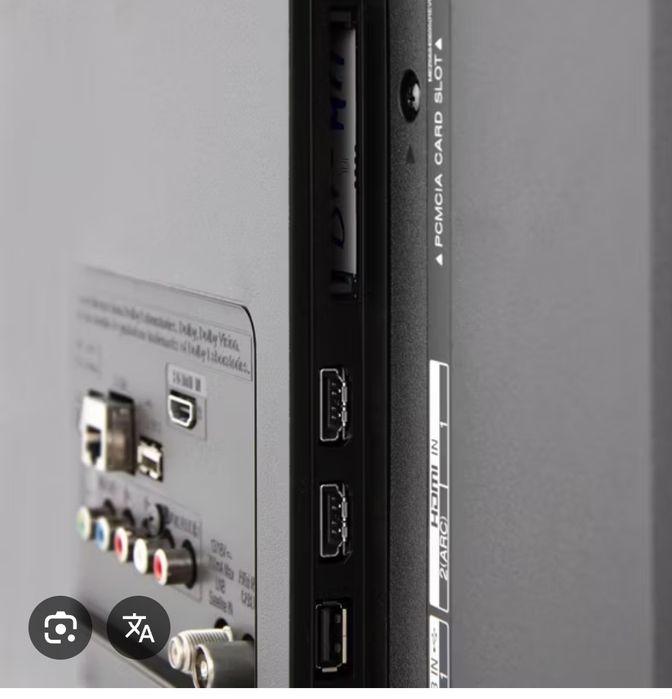 Телевизор LG55UJ630V разбился экран