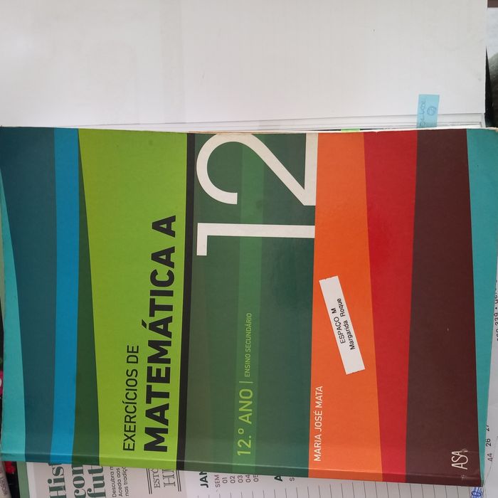 Exercicios de Matemática A 12°ano