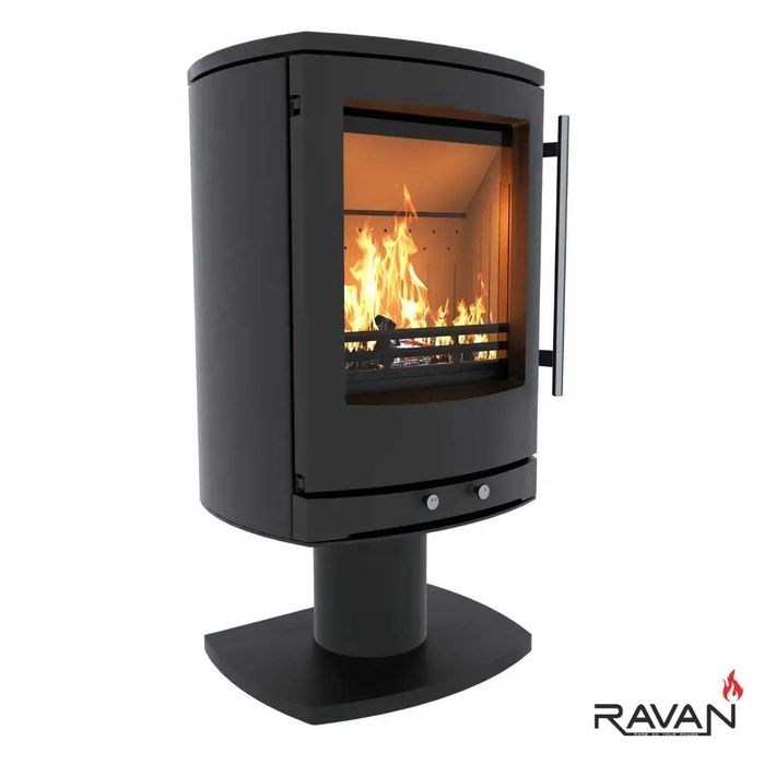 Печь-камин Ravan Krono 8 кВ