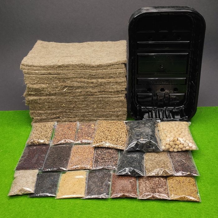 Набор для выращивания микрозелени/микрогрина