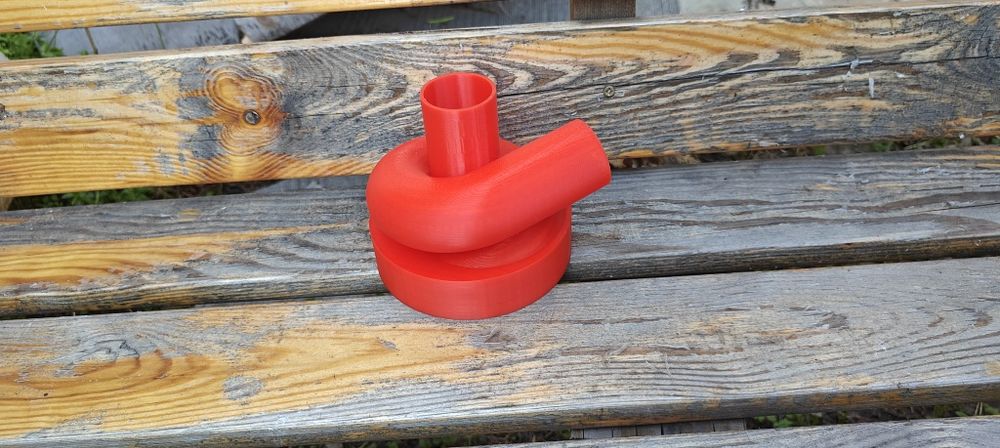 Циклон фильтр насадка для пылесоса на емкость или трубу