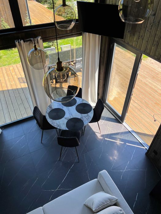 domek mobilny 35m2 z antresolą