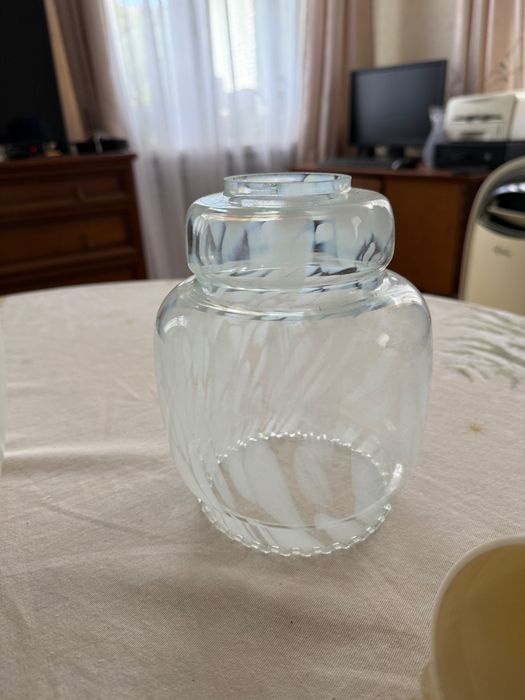 Плафони, скло люстр, світильники часів СРСР