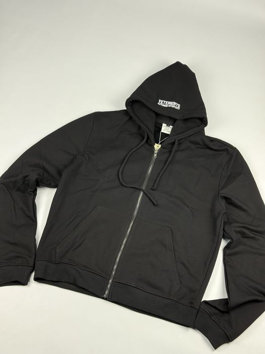 Зіп худі Vetements supreme gun club