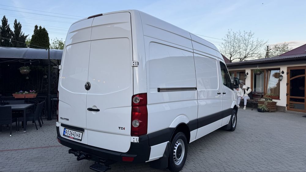 Volkswagen Crafter 2.0 TDI 2016 року