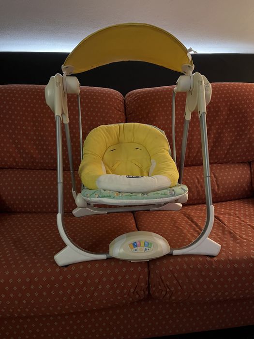 Cadeira Baloiço Chicco