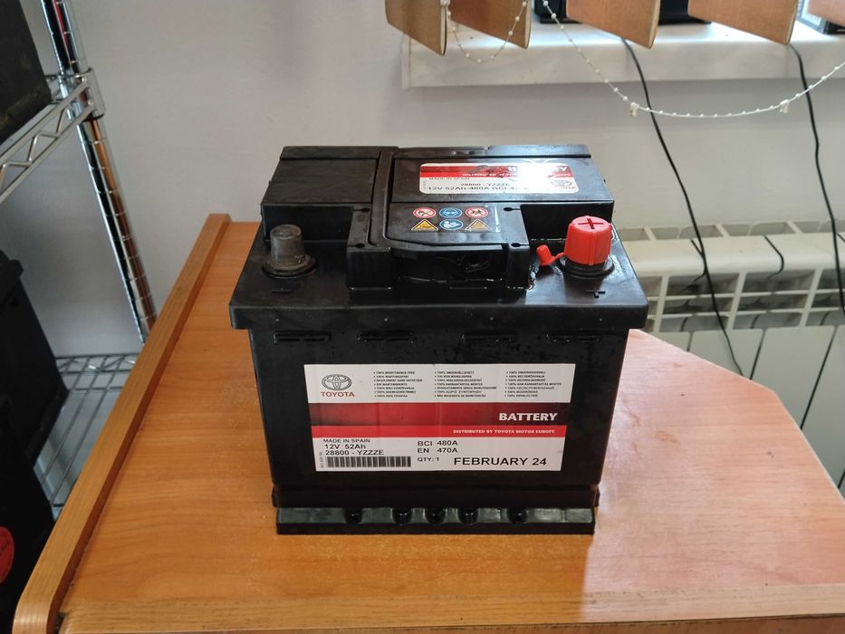 Akumulator Toyota 52Ah 470A (EN) - 12V