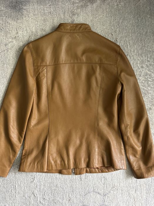 Kurtka skórzana damska