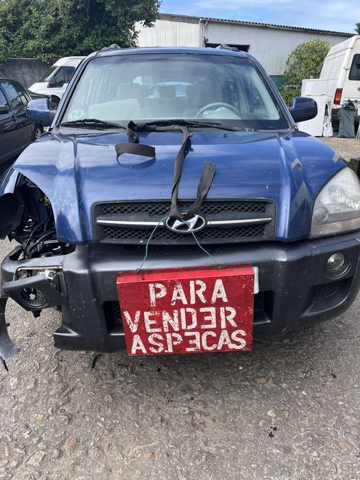 Hiunday Tucson 1.6 G Ano 2003