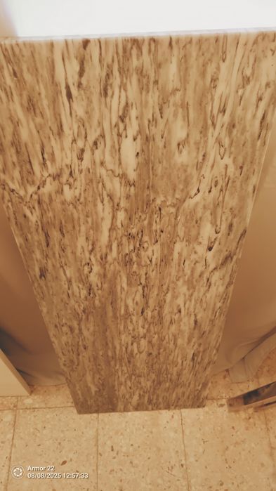 Pedra mármore 103cm×38,5mm