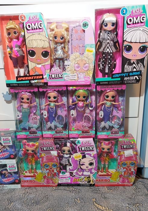 Lol Лол OMG  оригинал куклы кукла LOL Лол surprise Sunshine Makeover