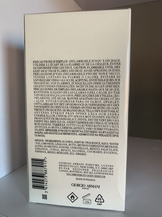 Giorgio Armani Acqua Di Gio 200ml EDP - oryginalne!