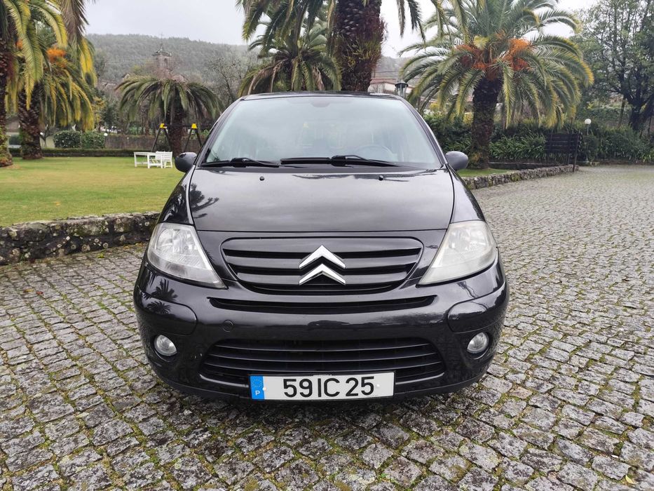 Citroën C3 1.4 Hdi Exclusive - Nacional - Revisão Geral Feita