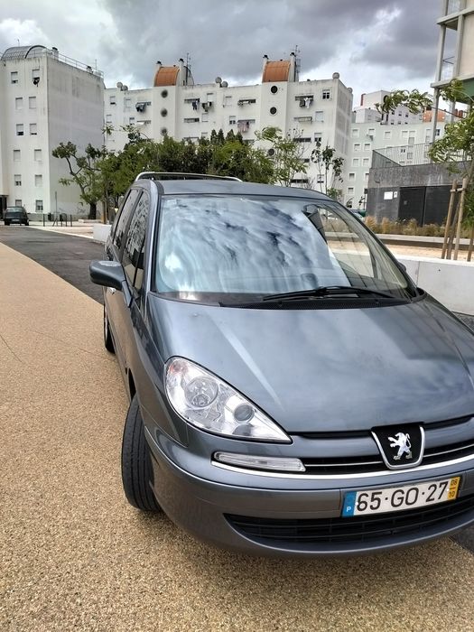 Peugeot 807 2.0 HDI