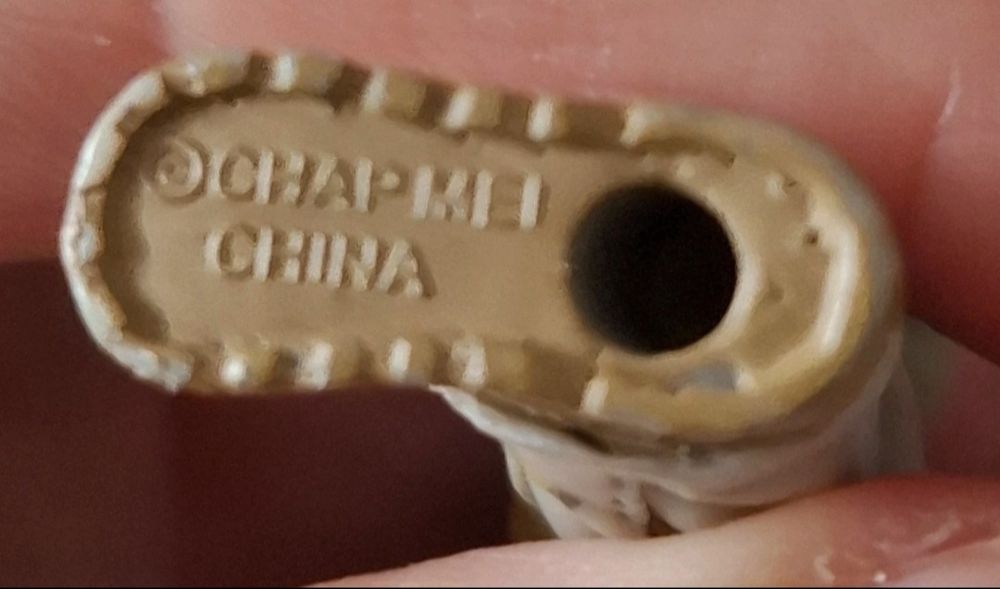 Chap Mei, boneco militar.