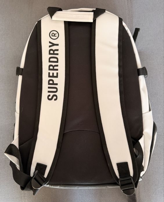 Plecak Superdry Tarp Rucksac bialy