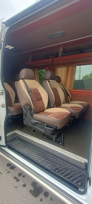 Mercedes- sprinter