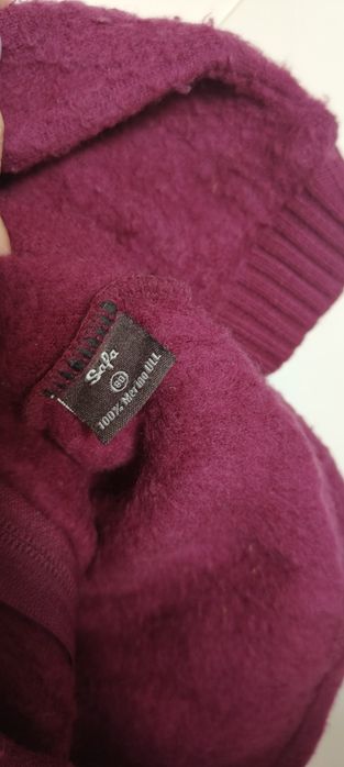 Kurtka wiosenna przejściowa merino wool 80