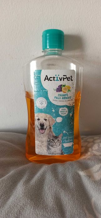 ActivPet - champô para animais - para todas as raças