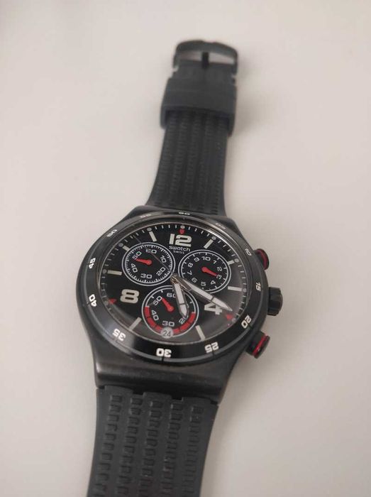 Relógio Swatch Destination Shanghai YVB404