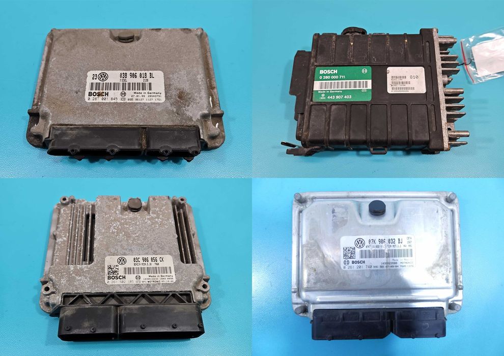 ЕБУ ECU блок керування двигуна Vw Bora Golf Jetta Lupo Sharan Tiguan